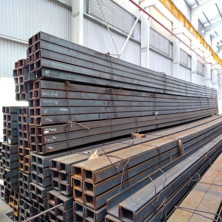 THÉP HÌNH U Tiêu Chuẩn SS400