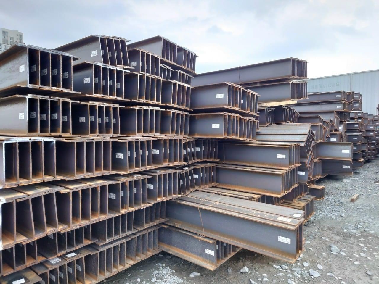 THÉP HÌNH I 100, Thép Hình Chữ I 100 x 55 x 4.5 x 6m