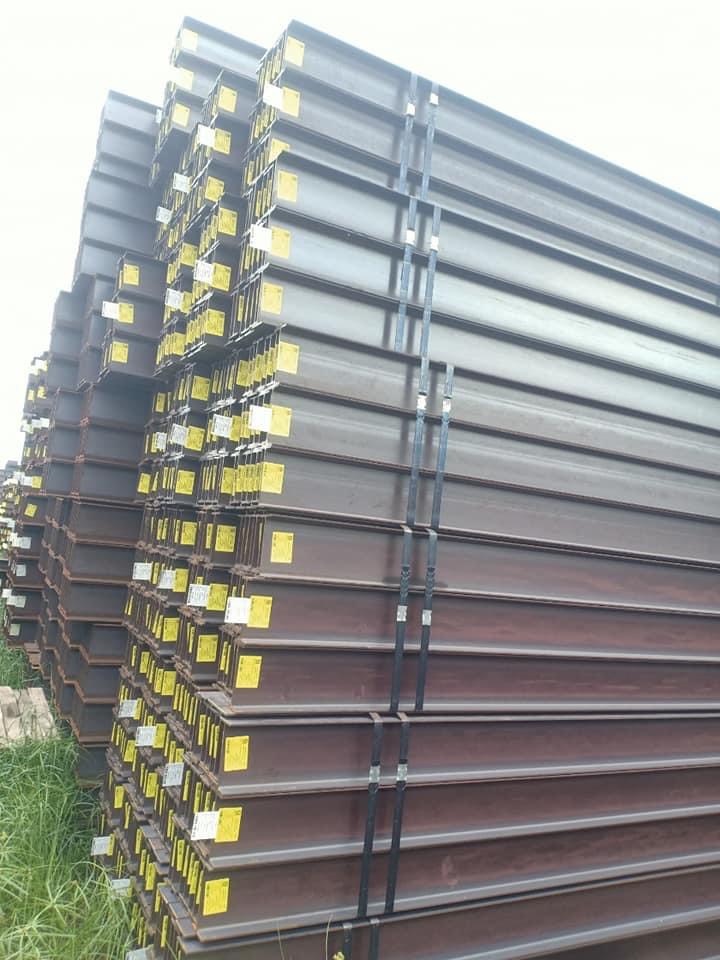 THÉP HÌNH I 100, THÉP HÌNH I100x50x4.5x6m