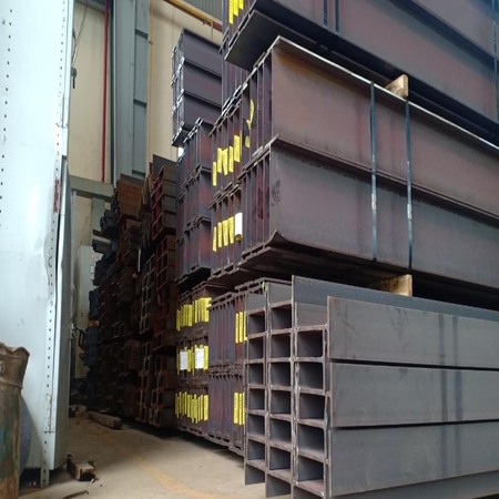 THÉP HÌNH I588X300, Thép hình I588x300x12x20x12000 mm