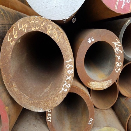 Thép ống đúc Phi 610 dày 24.61mm