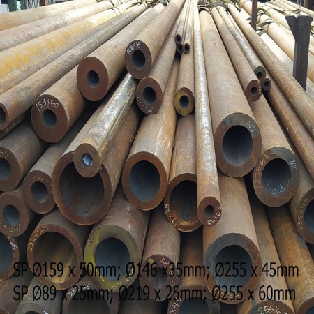 THÉP ỐNG ĐÚC PHI 508X6.35MM