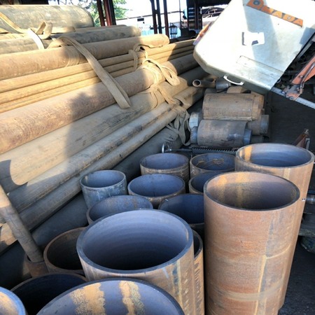 THÉP ỐNG ĐÚC 141.3x12.70mm