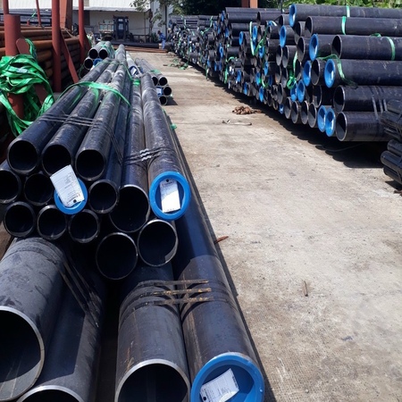 Thép ống đúc phi 168.3X9.15MM