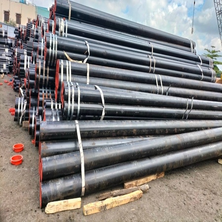 thép ống đúc phi 610 dày 5.54mm