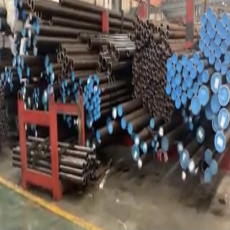 Thép ống đúc chịu nhiệt