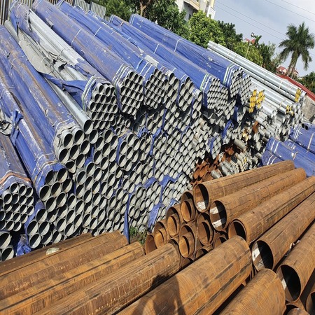 THÉP ỐNG NHÚNG KẼM PHI 48.1