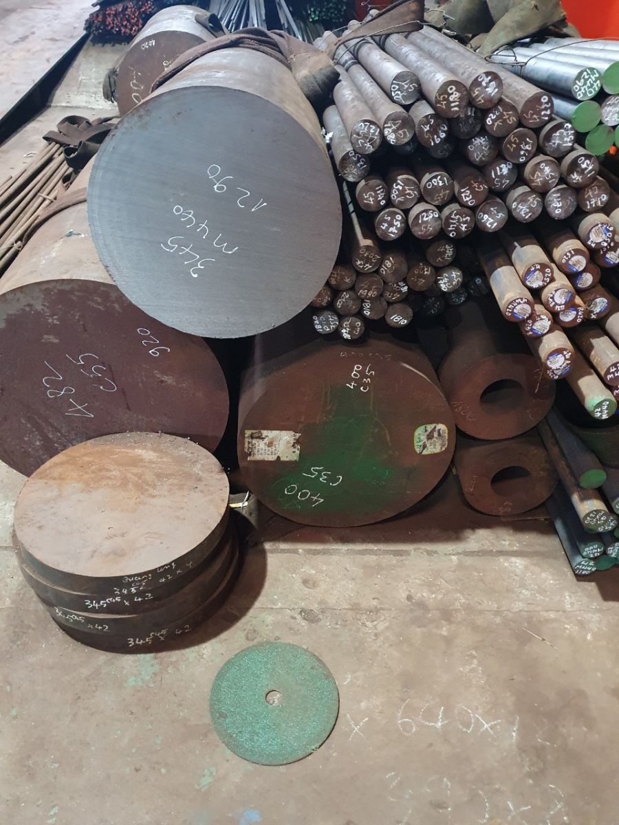 THÉP TRÒN ĐẶC SCM440 PHI 200, THÉP THANH TRÒN D200 SCM440