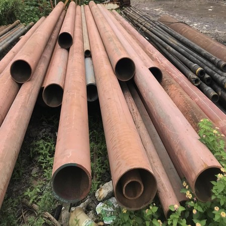 THÉP ỐNG ĐÚC 141.3x6.55mm