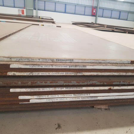 THÉP TẤM CÁN NÓNG A572 Grade 65