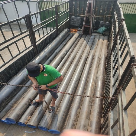 Thép ống đúc phi 168.3X4.78MM