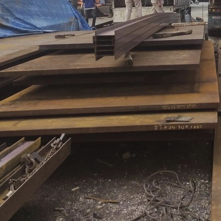 THÉP TẤM CÁN NÓNG A572 Gr.50, THÉP TẤM CÁN NÓNG A572 Gr.50 DÀY 60MM CƯỜNG ĐỘ CAO