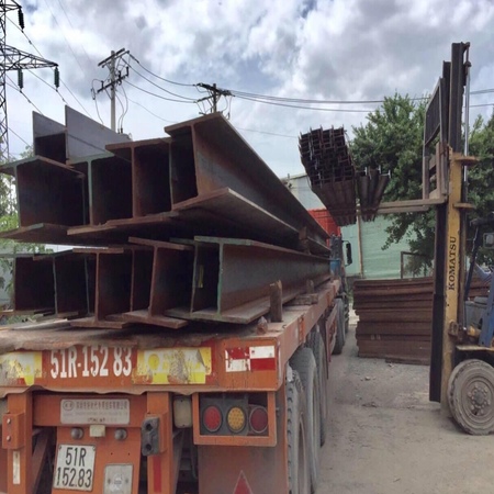 THÉP HỘP I482X300, Thép hình I482x300x11x15x12000 mm