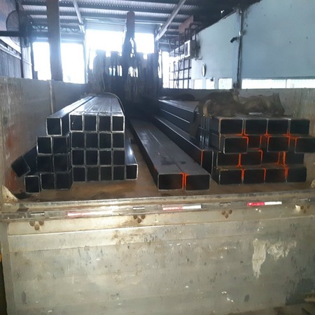 THÉP HỘP CHỮ NHẬT 40x80x1.2