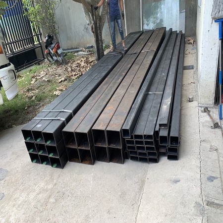 Thép hộp 160X160X8