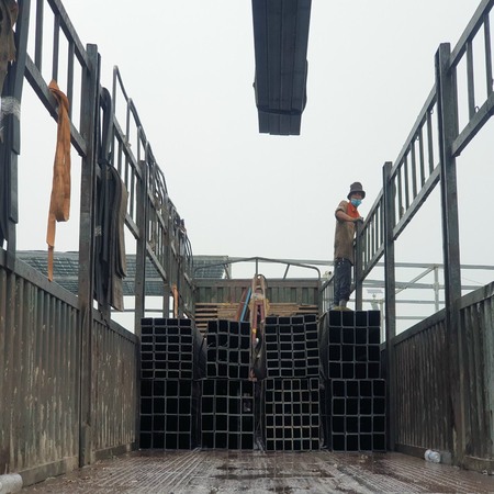 THÉP HỘP VUÔNG 100X100X8