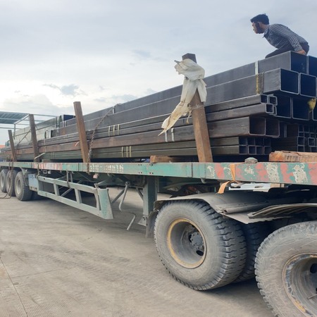 THÉP HỘP VUÔNG 100X100X10