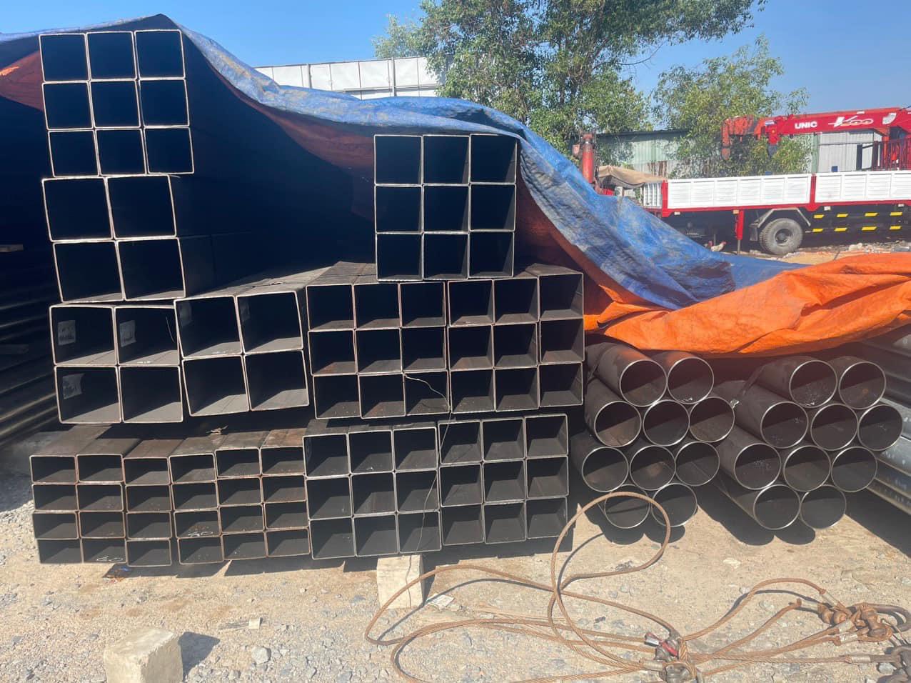 THÉP HỘP VUÔNG 120X120 TIÊU CHUẨN S355JR