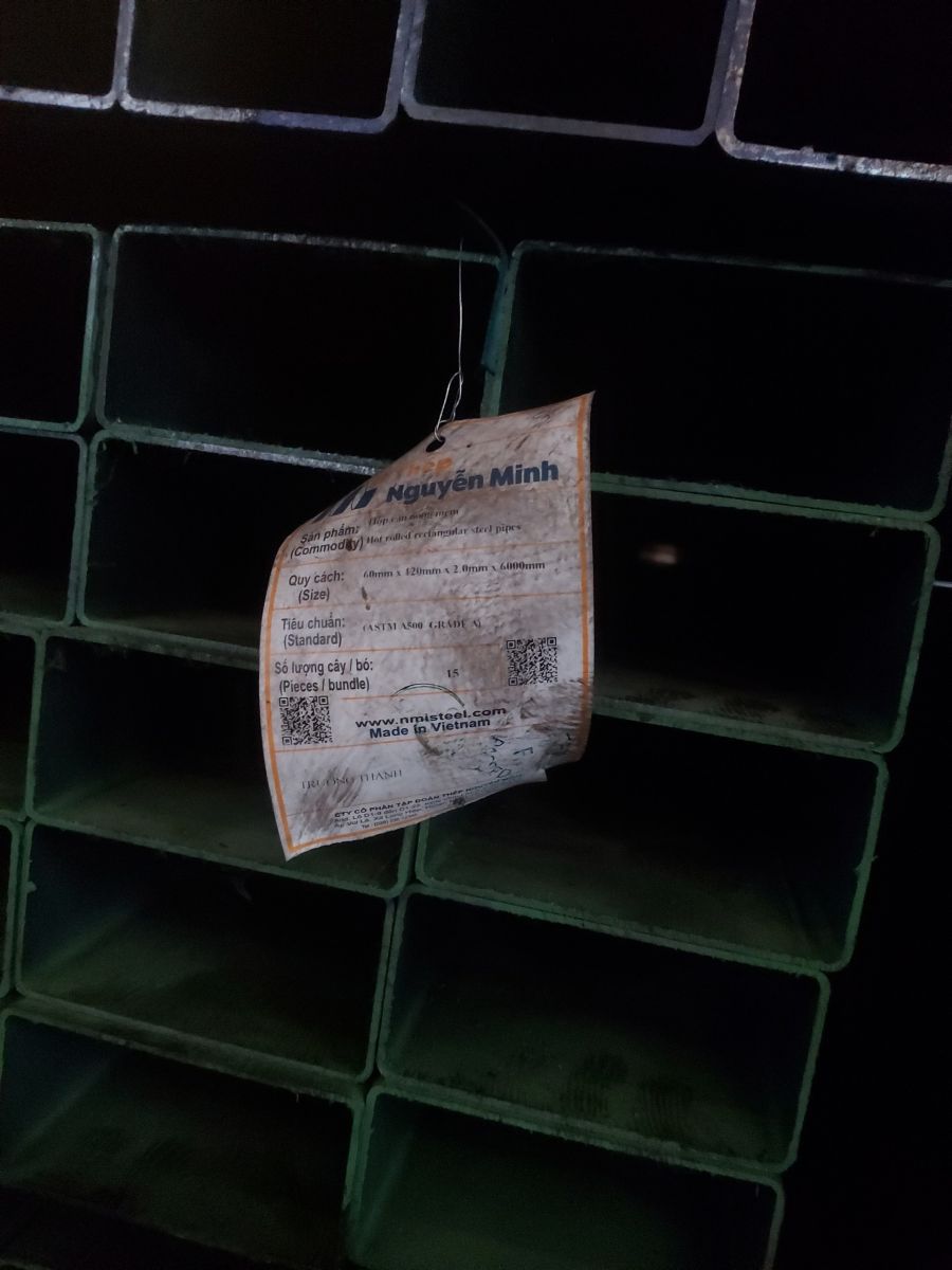 thép hộp chữ nhật 50x100x1.4