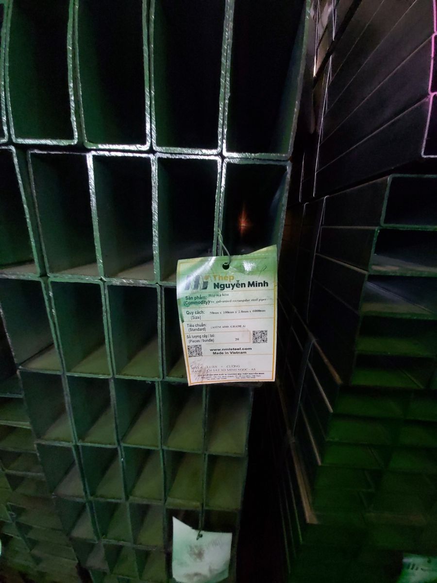 THÉP HỘP CHỮ NHẬT 80X120