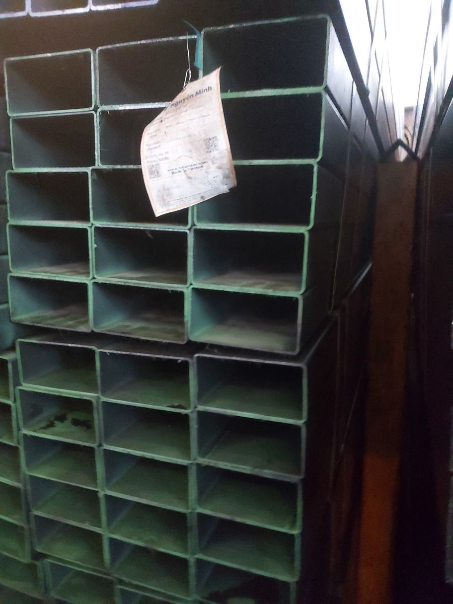 THÉP HỘP 120X80 DÀY 2MM, 2.5MM, 3MM, 3.5MM, 4MM, 5MM, 6MM, 8MM, 10MM, 12MM