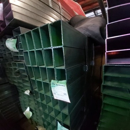 THÉP HỘP CHỮ NHẬT 80X120X3