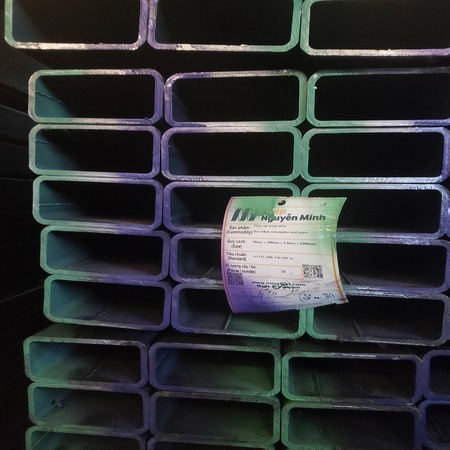 THÉP HỘP CHỮ NHẬT 80X120X4