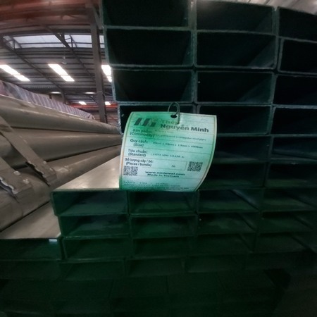 THÉP HỘP CHỮ NHẬT 80X160