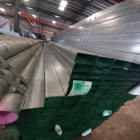 THÉP HỘP CHỮ NHẬT 80X120X8