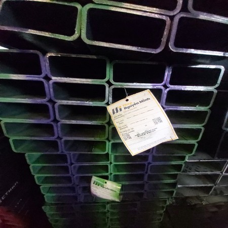 THÉP HỘP CHỮ NHẬT 80X160 DÀY 5MM/ 6MM/ 8MM/ 10MM/ 12MM