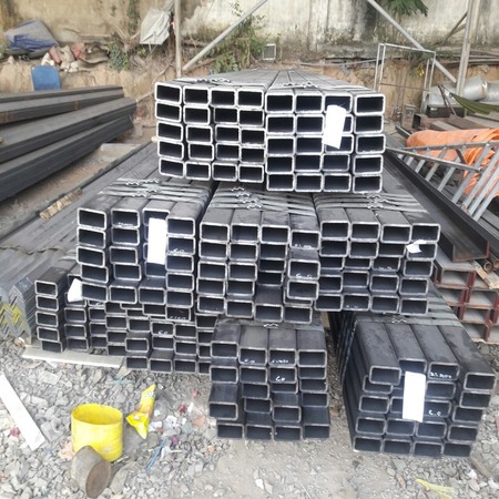 THÉP HỘP CHỮ NHẬT 40x80 DÀY 0.8/ 0.9/ 1.0/ 1.1/ 1.2/ 1.4/ 1.5/ 1.8/ 2.0/ 2.3/ 2.5/ 3.0