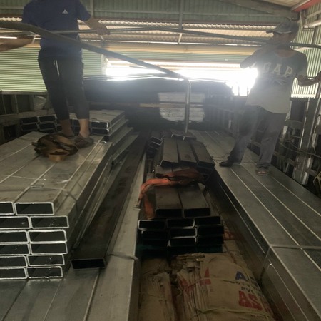 THÉP HỘP CHỮ NHẬT 100X200X3