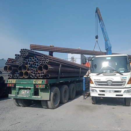 Thép ống đúc 141.3 dày 4.78mm/ 6.55mm/ 7.11mm/ 8.05mm/ 9.53mm/ 10.97mm/ 12.7mm/ 14.27mm/ 18.26mm/ 21.95mm