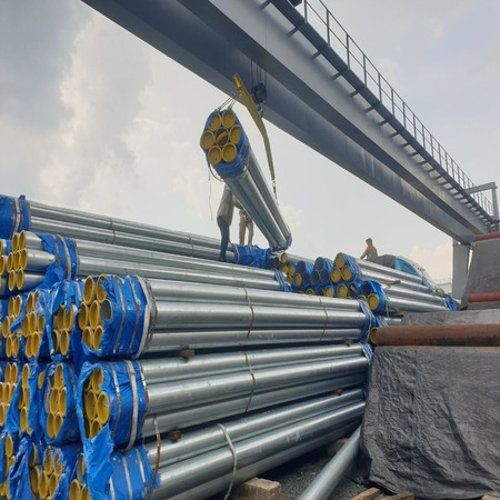 THÉP ỐNG NHÚNG KẼM PHI 323.8