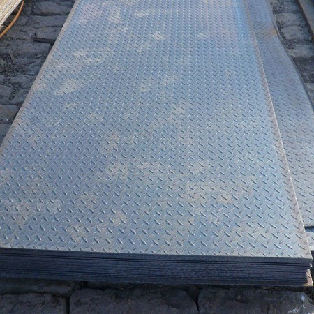 thép tấm gân Q235