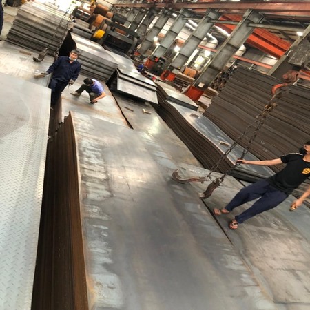 THÉP TẤM A572 Gr.50 Trung Quốc