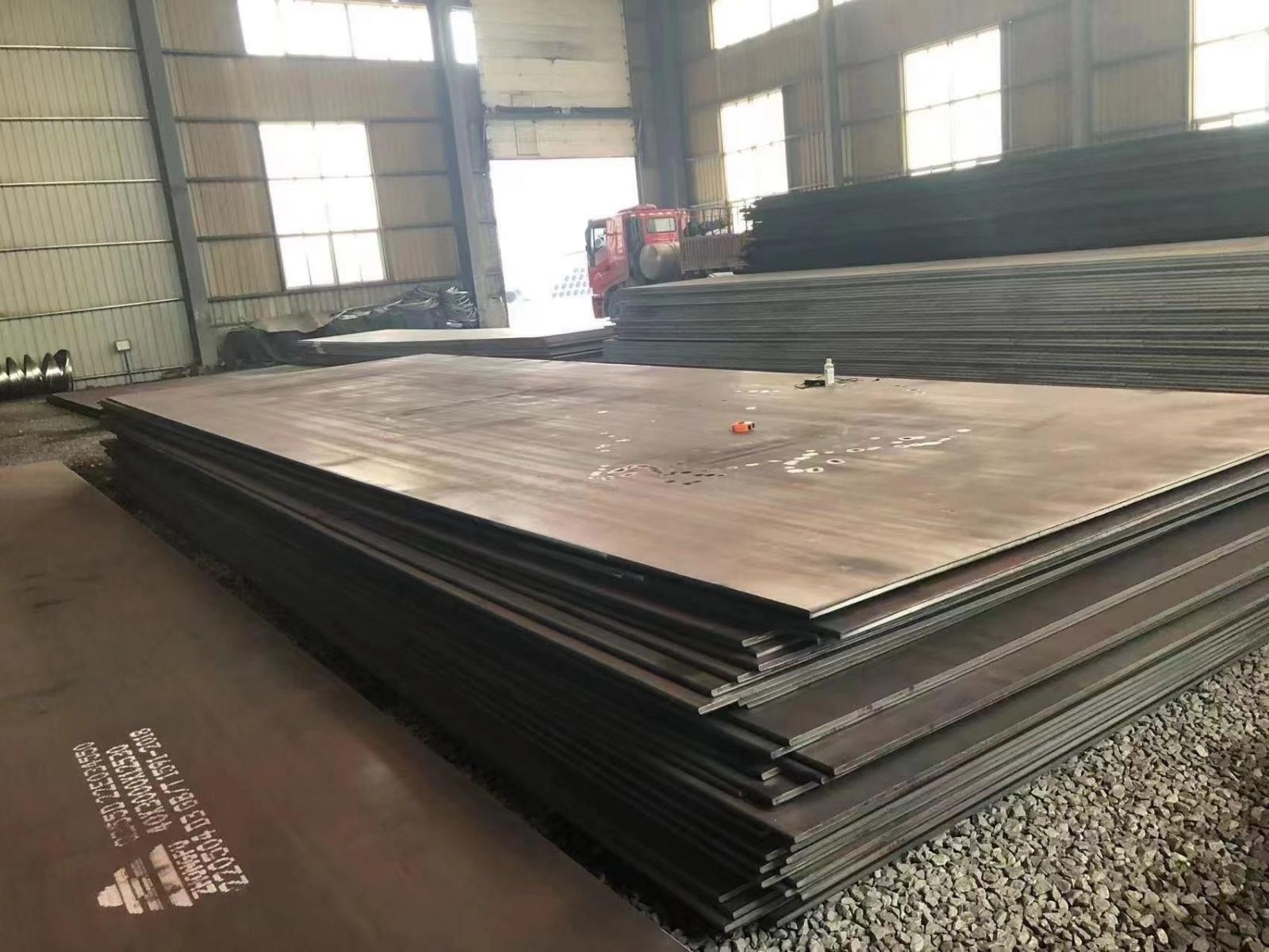 Thép tấm SS400 Tiêu chuẩn JISG3101, Thép tấm Tiêu chuẩn JISG3101 SS400