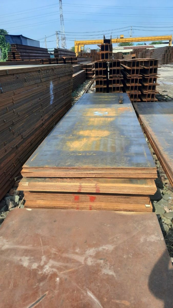 Thép Tấm S355JR Tiêu chuẩn EN10025-2