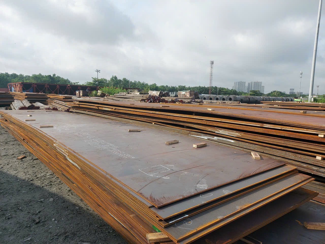 Đặc tính cơ lý S355 / S355JR / S355J2+N / S355JO / S355JR + AR / S355JO + AR / S355J2 + AR 