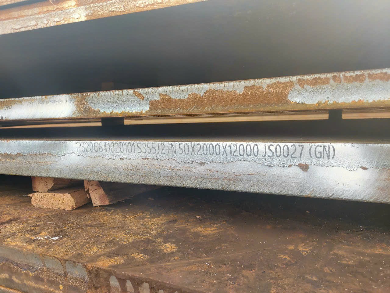 THÉP TẤM S355J2+N, TẤM THÉP S355J2+N