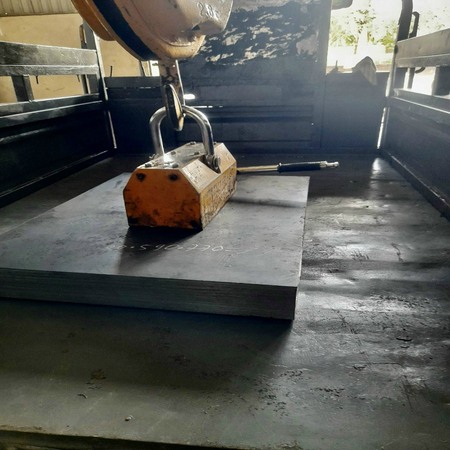 THÉP TẤM ĐÚC CƯỜNG ĐỘ CAO ASTM A572 Gr.50 DÀY 120LY / 120LI