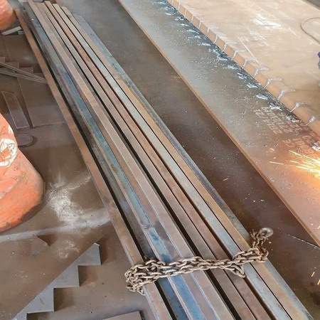 THÉP TẤM ĐÚC ASTM A572 Gr.50 DÀY 140LY / 140LI