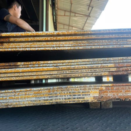 THÉP TẤM CÁN NÓNG S355J2+N