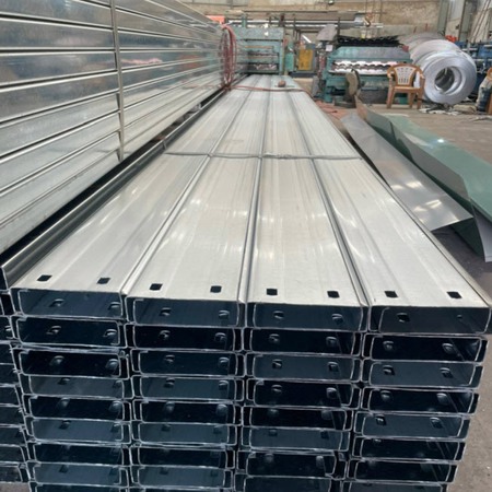 Xà Gồ Thép Chữ C Đen - Xà Gồ Thép Chữ C Mạ Kẽm