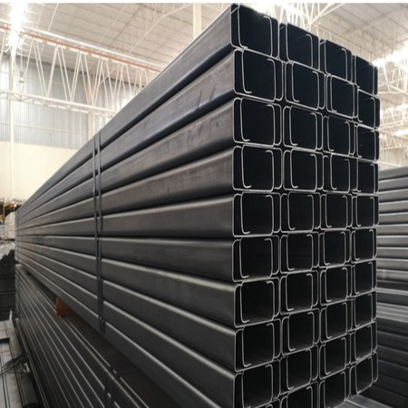 Xà Gồ Thép Chữ C Đen - Xà Gồ Thép Chữ C Mạ Kẽm